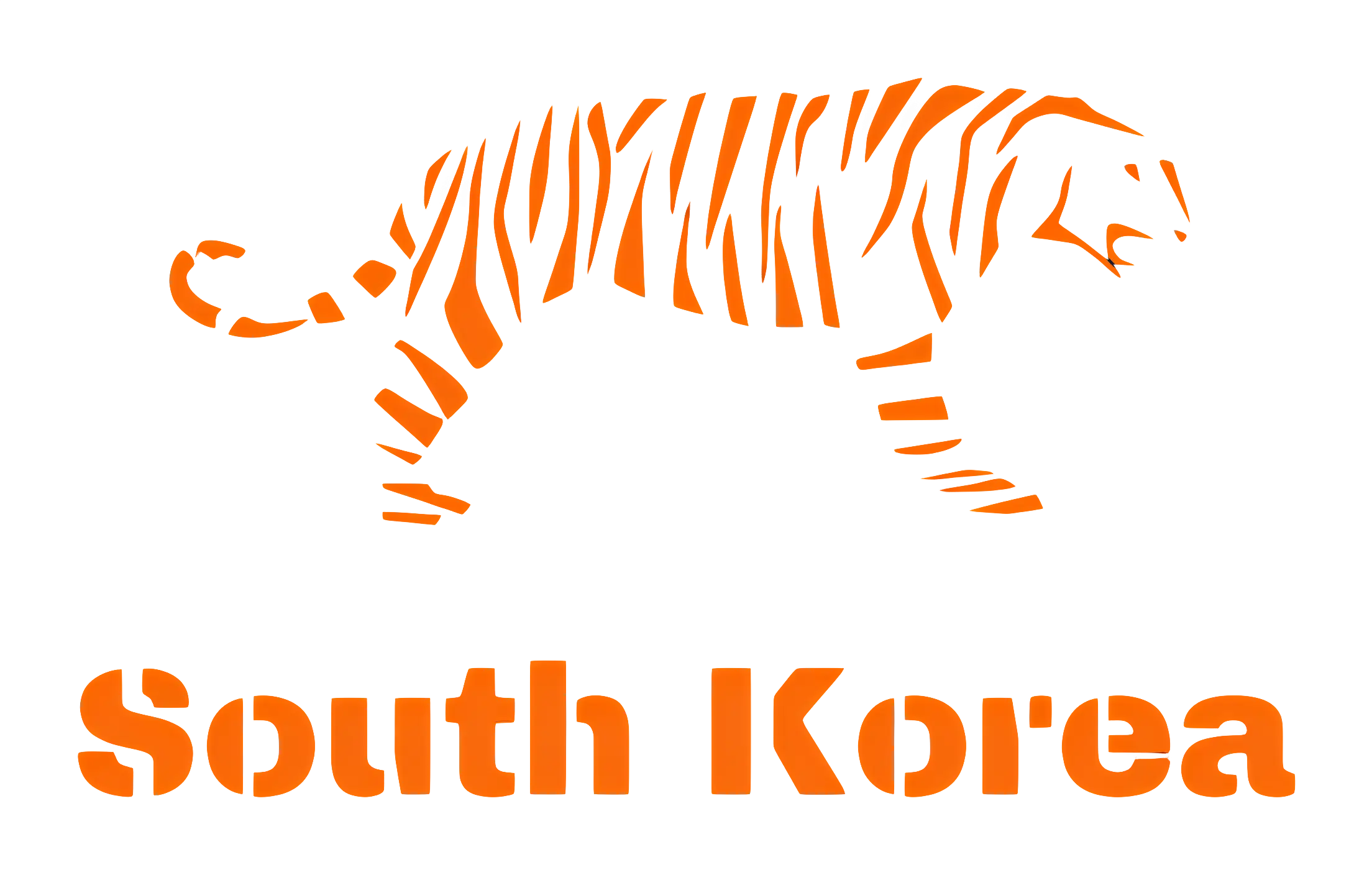 South Korea Tiger Design