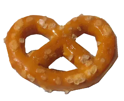 Crunchy Pretzel with Salt