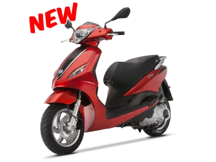 New Red Scooter