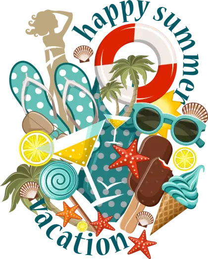 Happy Summer Vacation