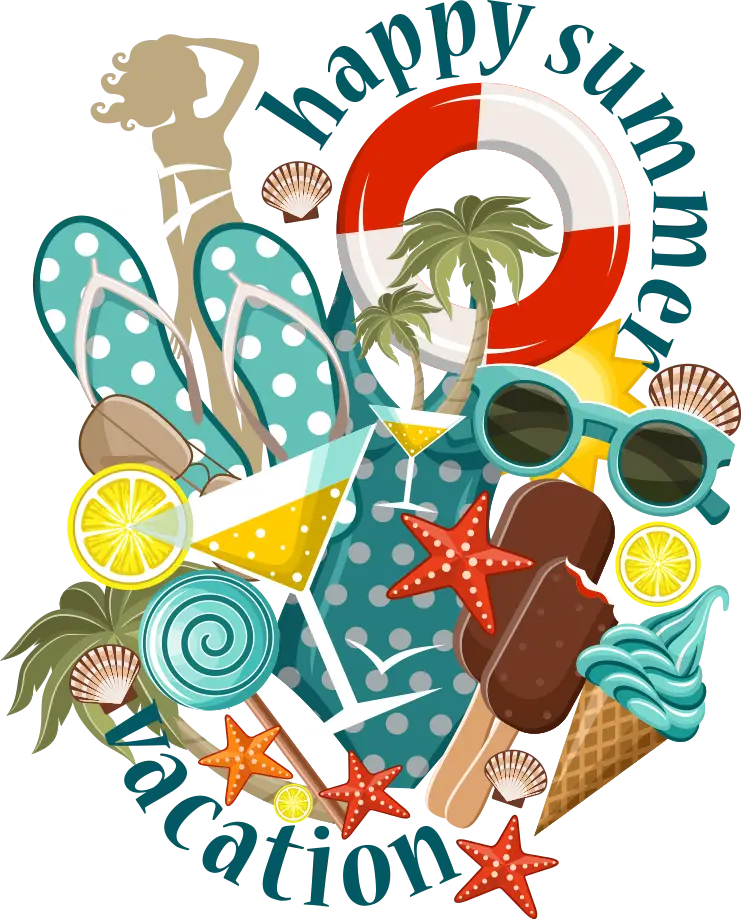 Happy Summer Vacation