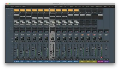 Digital Mixing Console for Music Production