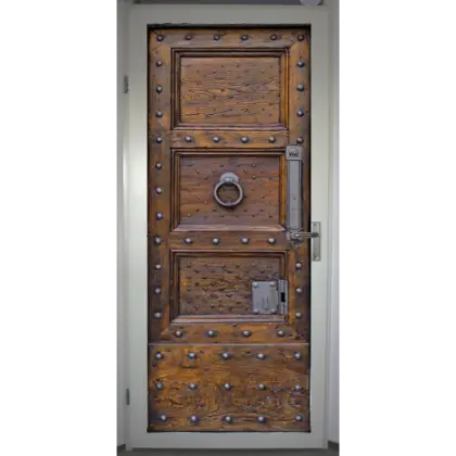 Antique Wooden Door Design