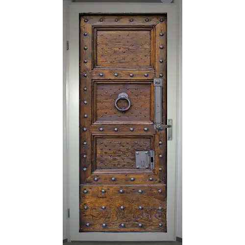 Antique Wooden Door Design