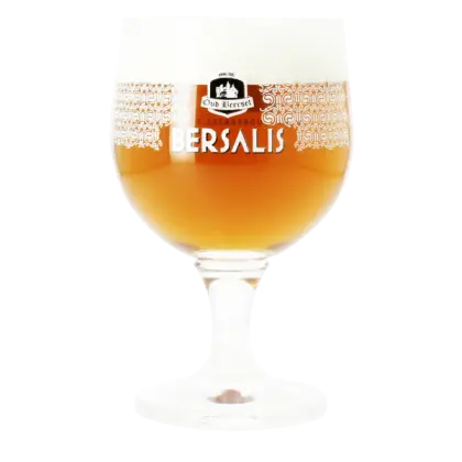 Bersalis Beer Glass with Foam