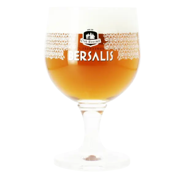 Bersalis Beer Glass with Foam