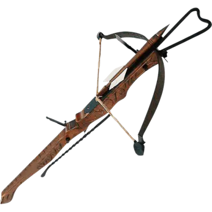 Medieval Wooden Crossbow