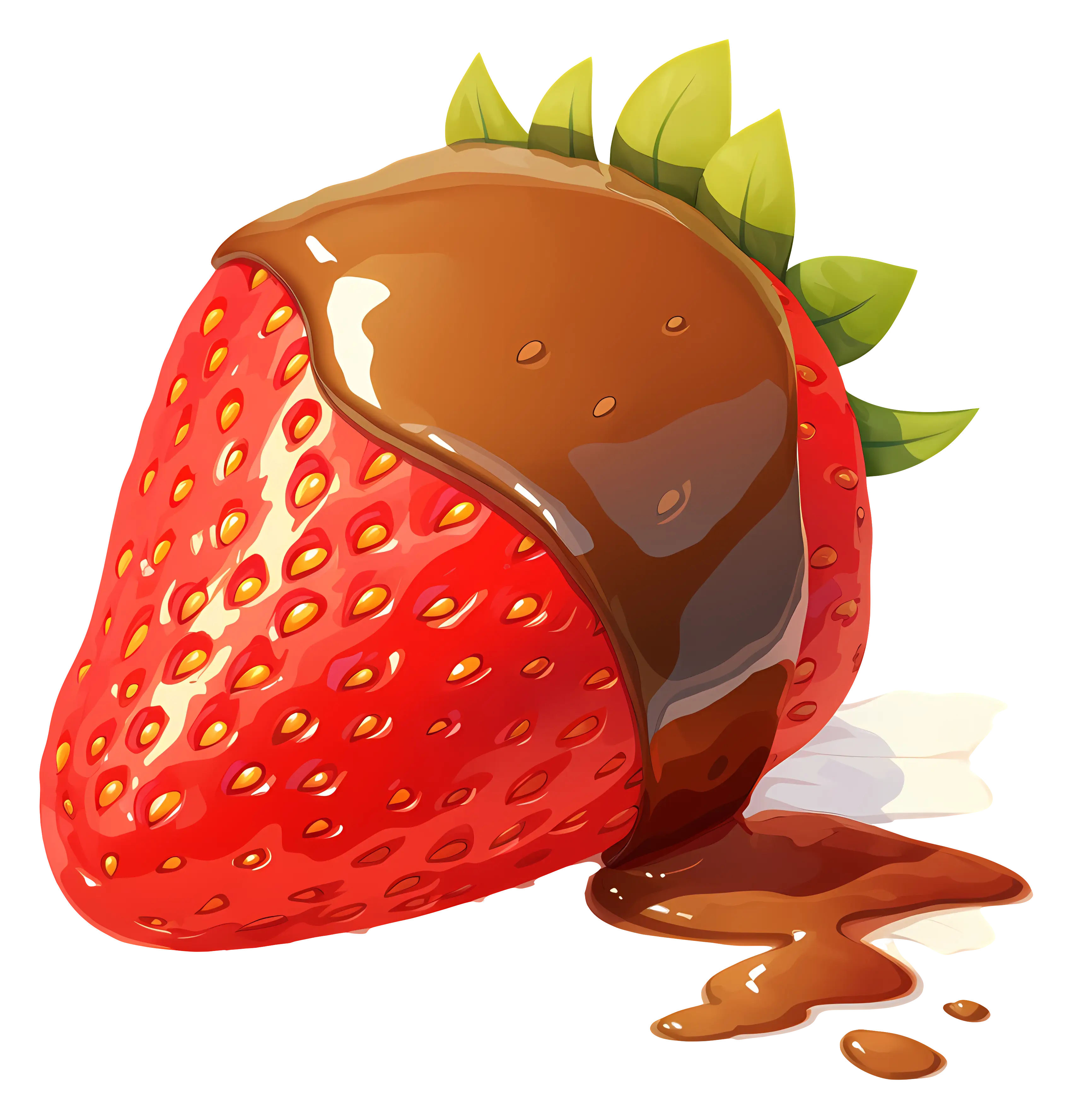 Chocolate Dipped Strawberry