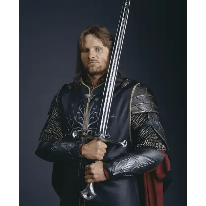 Medieval Warrior with Sword