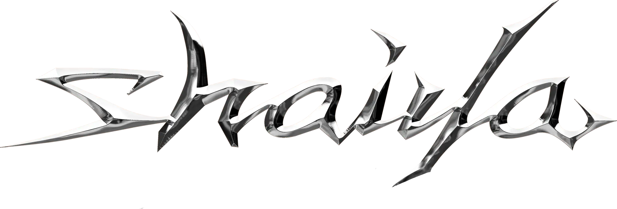 Shaiya Logo with Stylized Typography