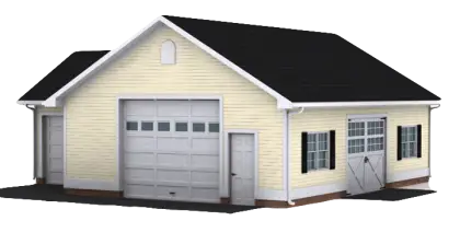 Small Cute Doodle House