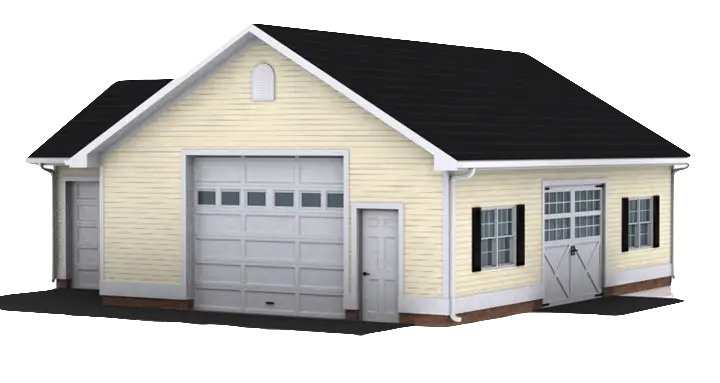 Small Cute Doodle House