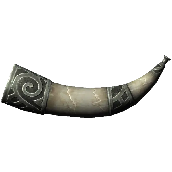 Ancient Drinking Horn