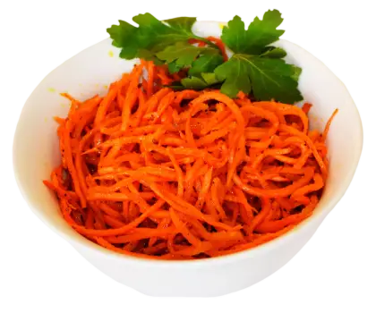 Bowl of Carrot Salad
