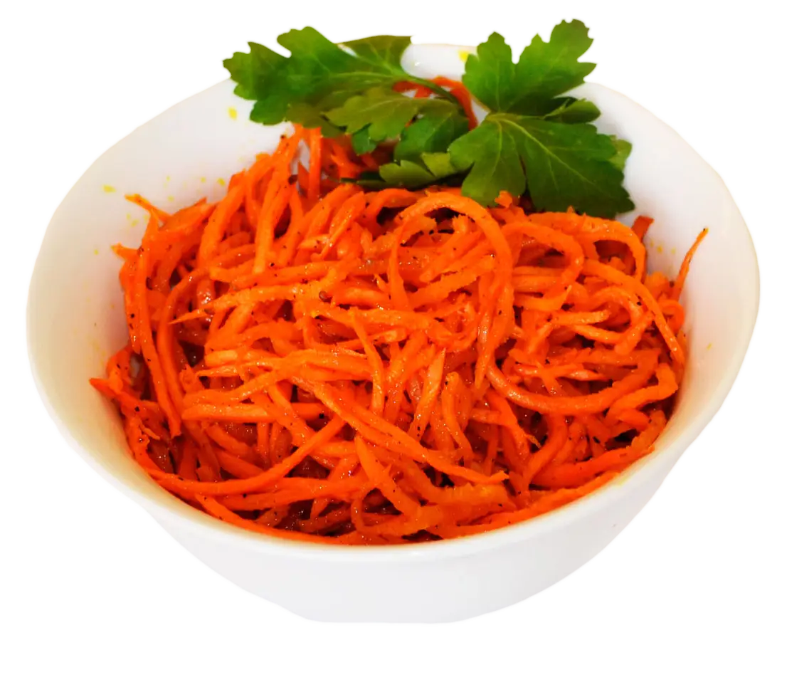 Bowl of Carrot Salad