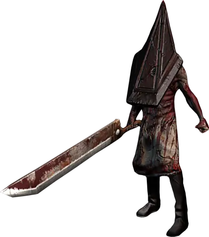 Pyramid Head with Large Sword