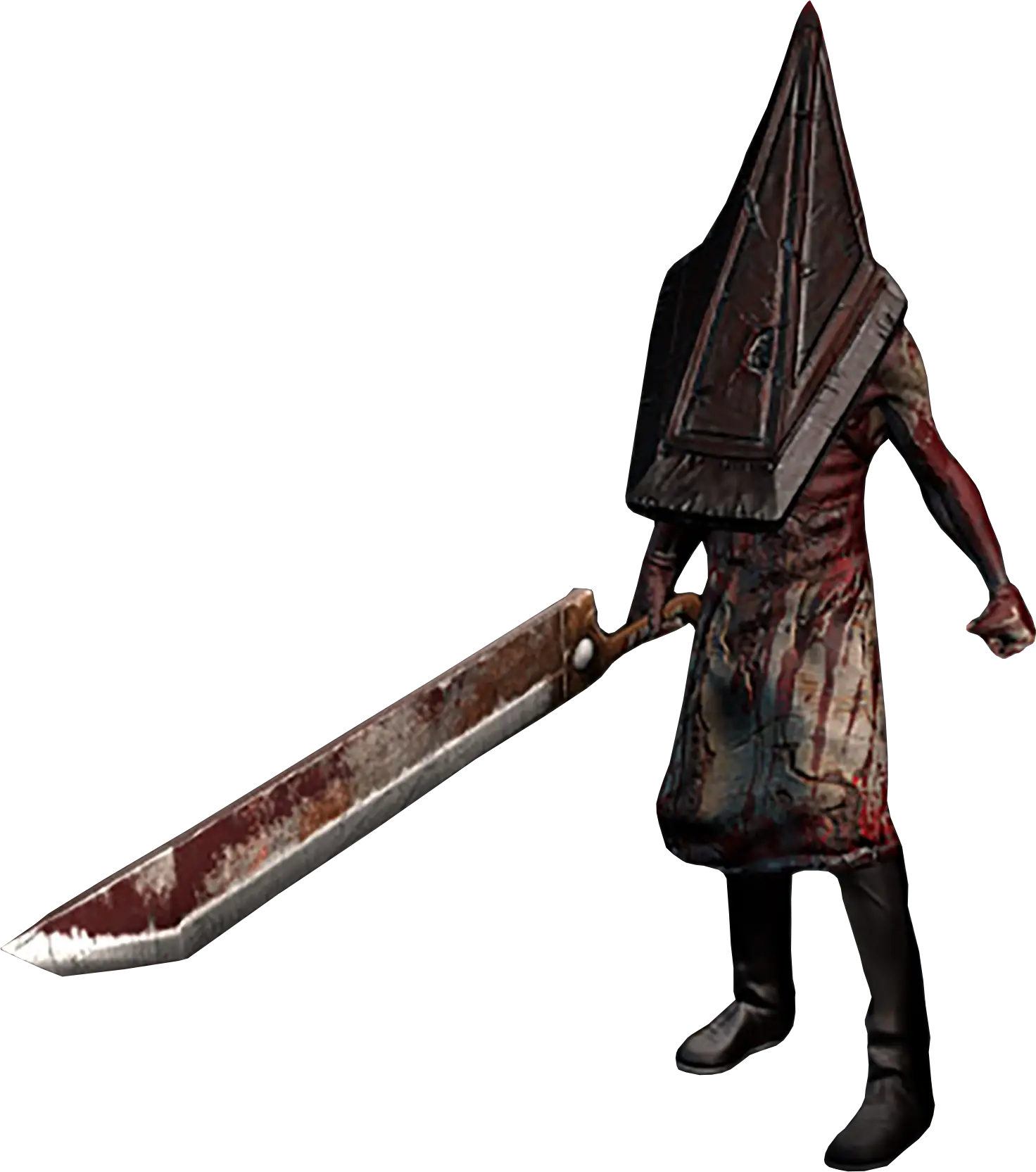 Pyramid Head with Large Sword