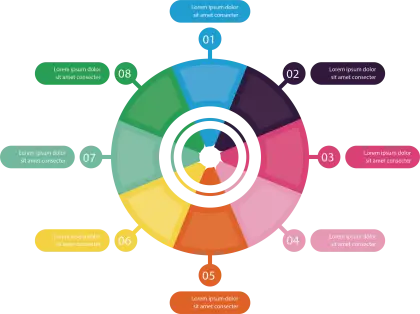 Colorful Infographic Chart