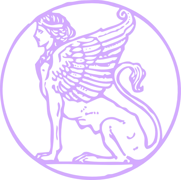 Purple Sphinx Logo Representation