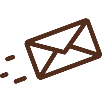 Envelope Icon Representing Fast Communication