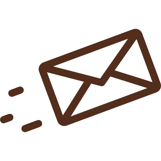 Envelope Icon Representing Fast Communication