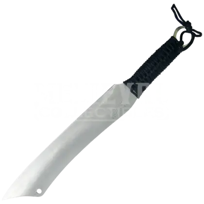 Sharp Knife with Black Handle