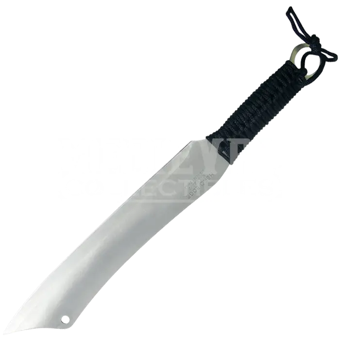 Sharp Knife with Black Handle