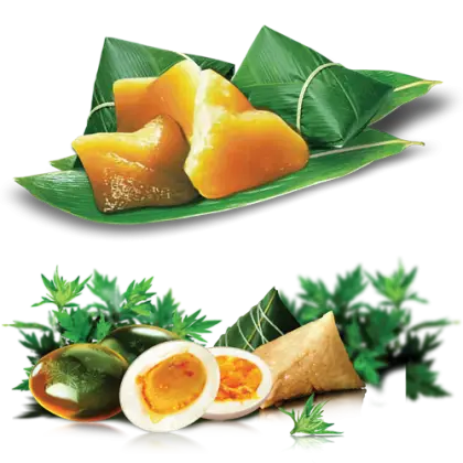 Traditional Dumplings and Eggs