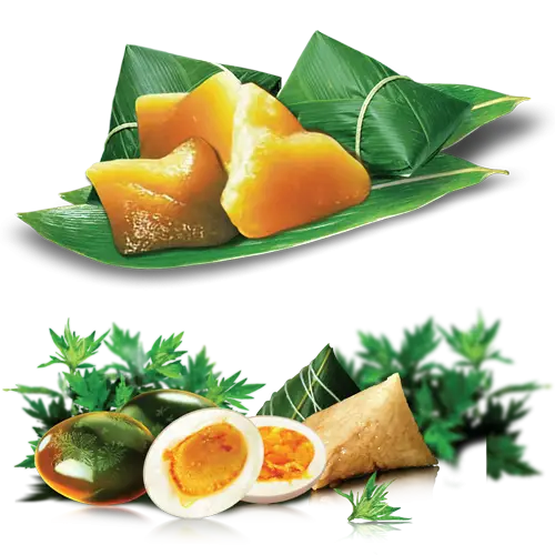Traditional Dumplings and Eggs