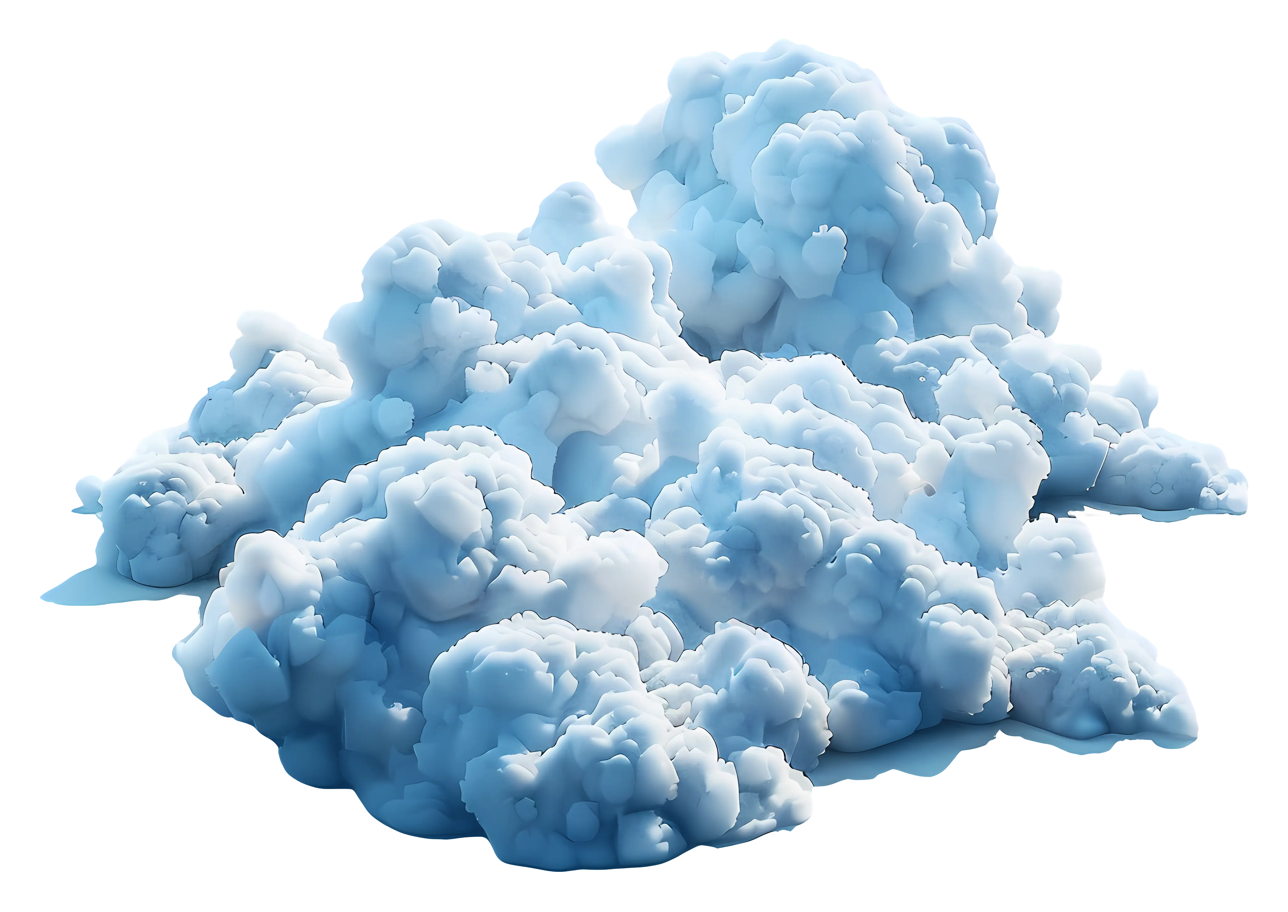 Dense Smoke Cloud