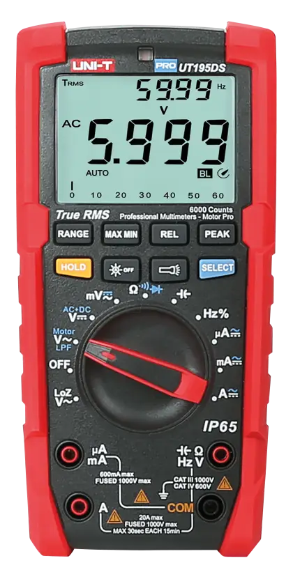Digital Multimeter for Electrical Measurements