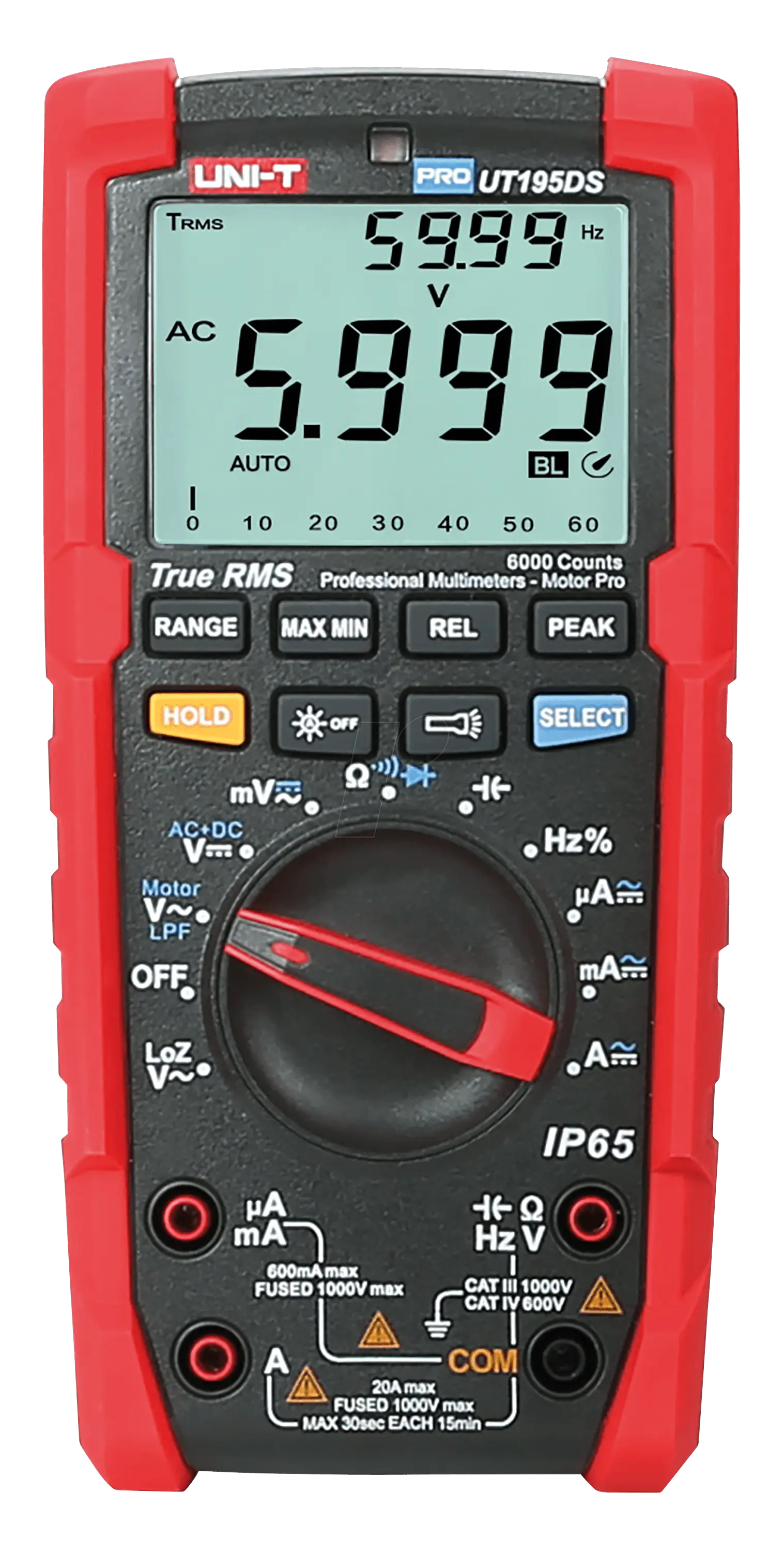 Digital Multimeter for Electrical Measurements