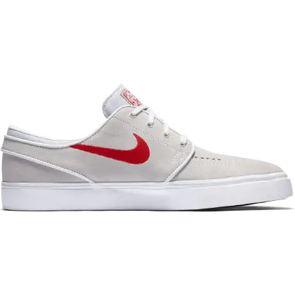 Nike Sneaker with Red Logo