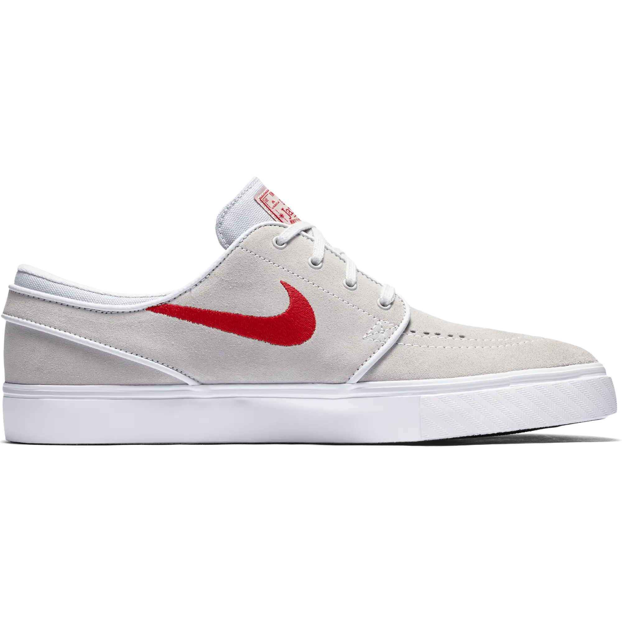 Nike Sneaker with Red Logo