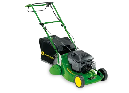 Green Lawn Mower for Yard Maintenance