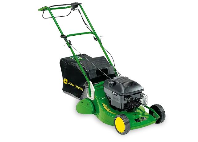 Green Lawn Mower for Yard Maintenance