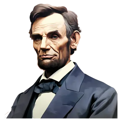 Portrait Illustration of a Gentleman in Formal Attire