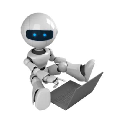 Robot Using Laptop