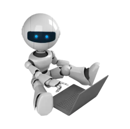 Robot Using Laptop