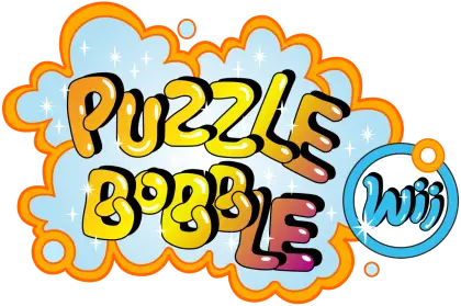 Colorful Puzzle Bobble Wii Logo
