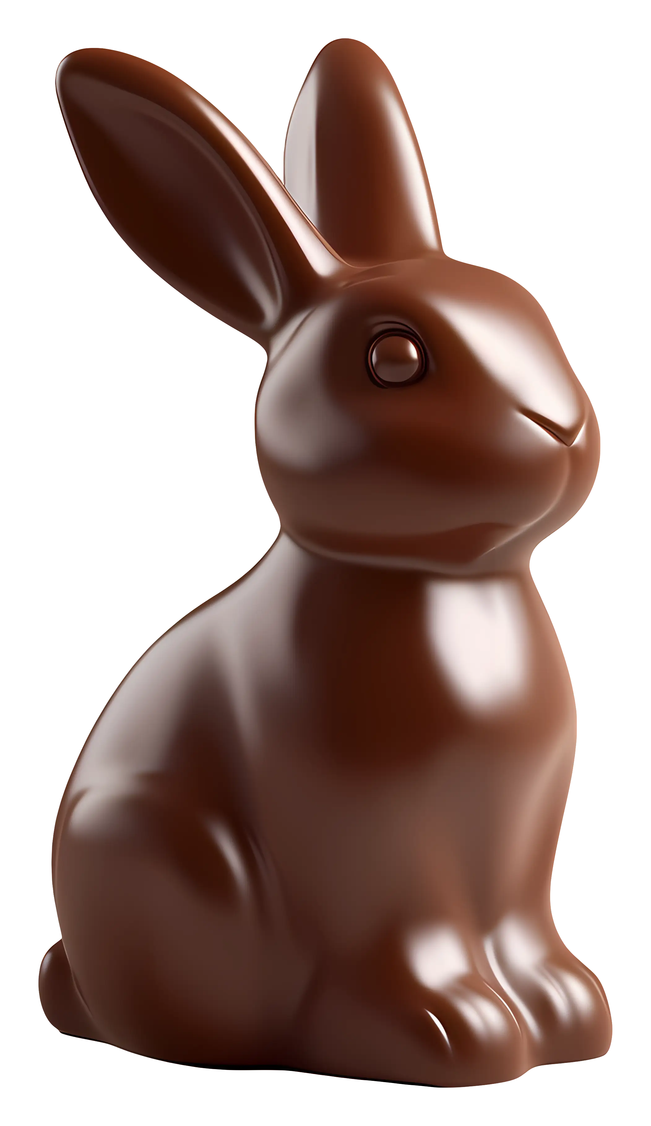 Dark Chocolate Bunny for Easter