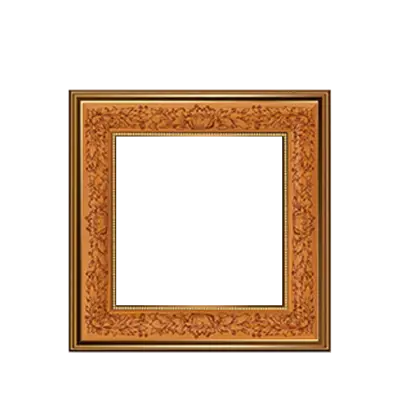 Ornamental Wooden Frame