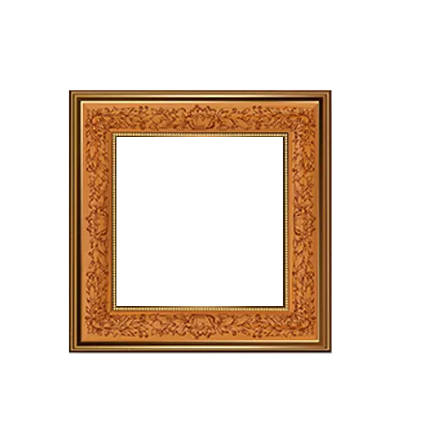Ornamental Wooden Frame