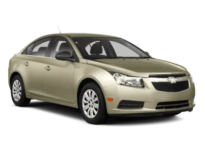 Beige Chevrolet Sedan