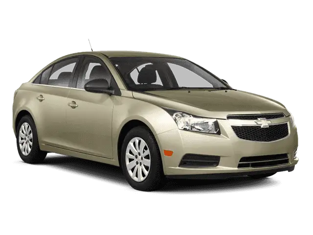 Beige Chevrolet Sedan