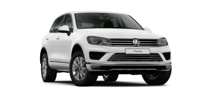 White SUV for Comfortable Travels
