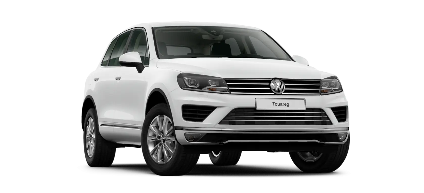 White SUV for Comfortable Travels