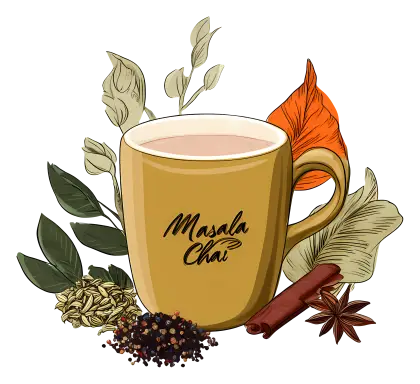 Aromatic Masala Chai with Spices