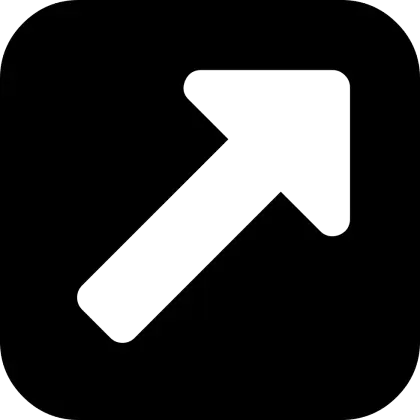 Upward Arrow Symbol