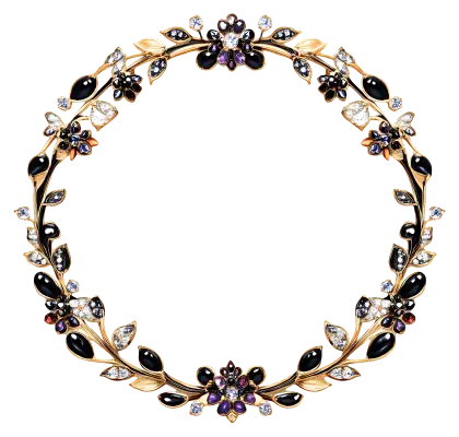 Jewelry Wreath Frame